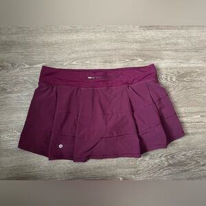Women's Purple Skirt